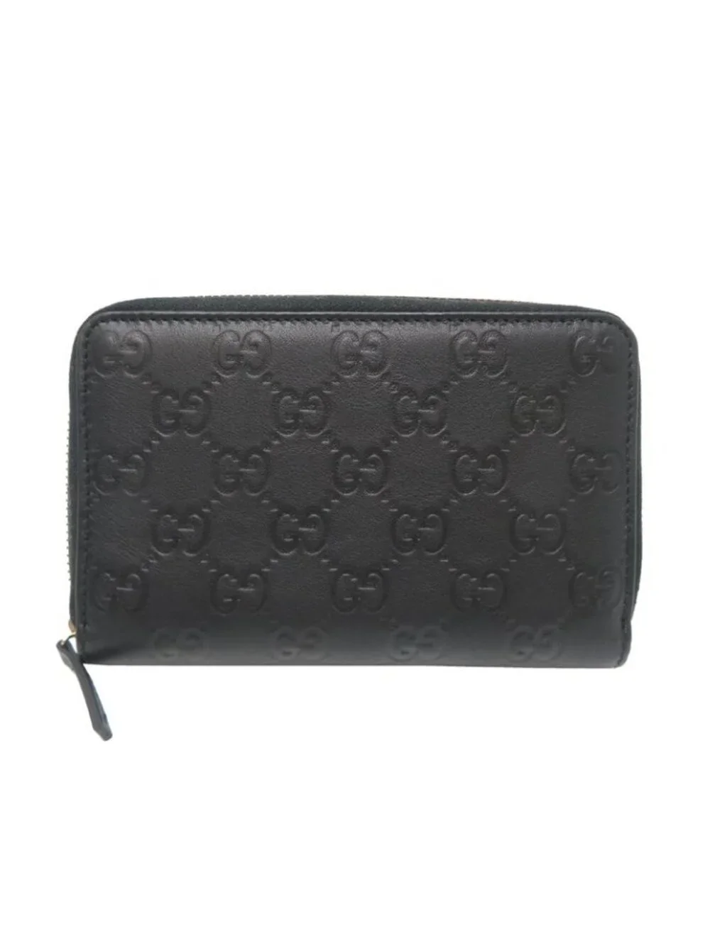 ★SOLD★ Gucci Bifold Wallet Black - Picture 2 of 10